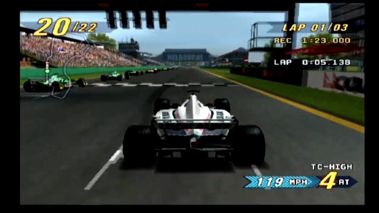 Grand Prix Challenge -- Gameplay (PS2)
