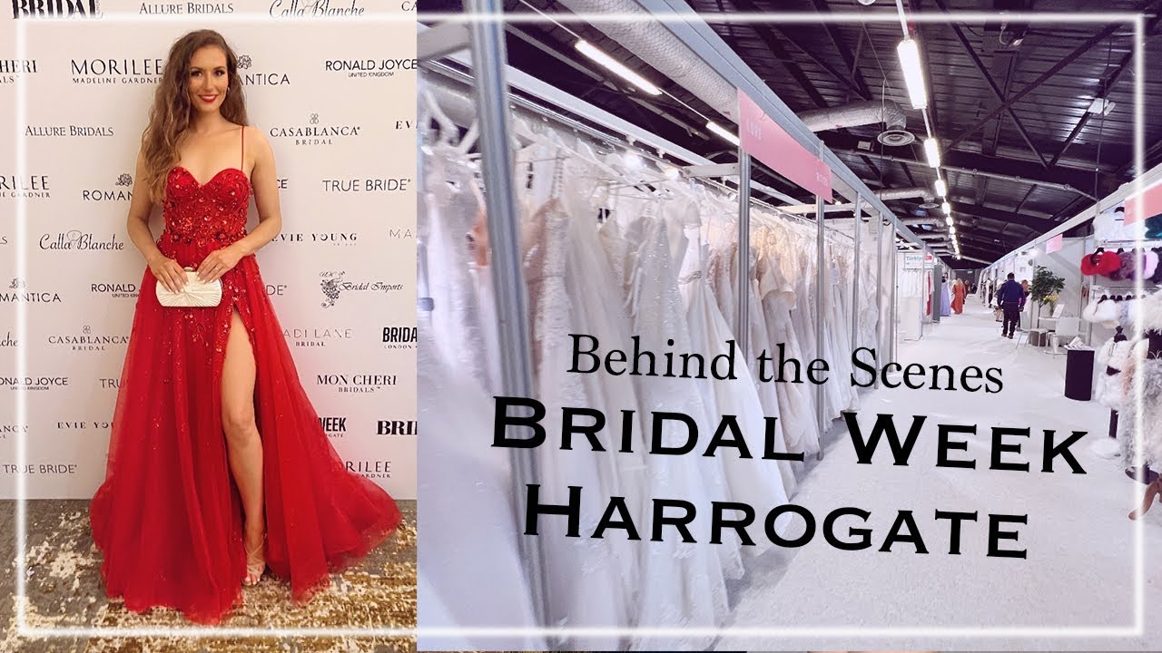 Join me at BRIDAL WEEK HARROGATE 2022 | Bridal Buyer Awards | To the Nines, Ellie Wilde Prom 2023