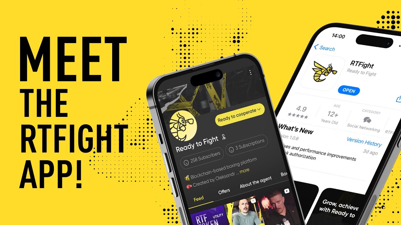 Ready To Fight is the world's first & only boxing social network!