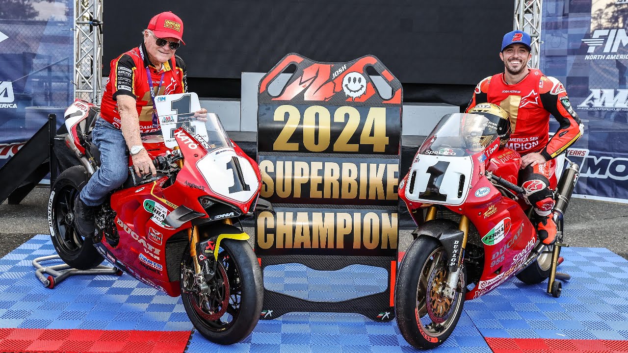 I won the 2024 MotoAmerica SBK Championship! Life Of A Pro Racer!