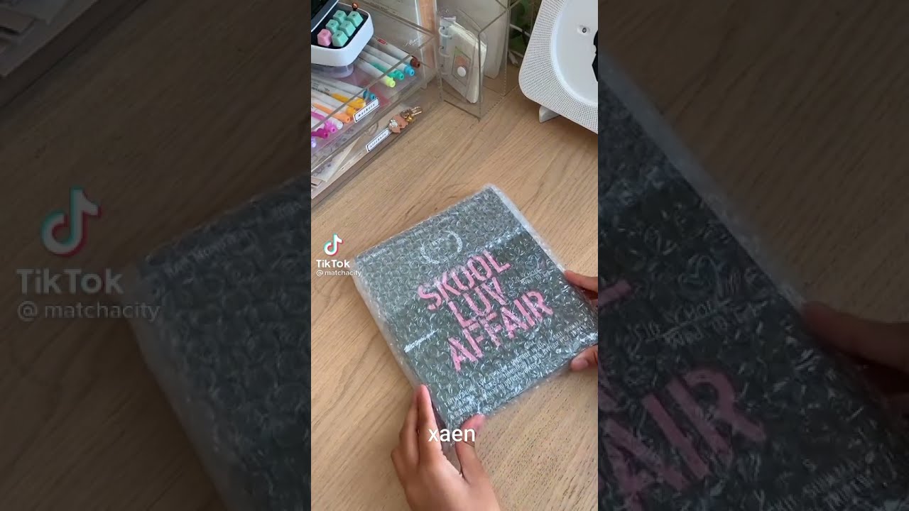 kpop unpacking / unboxing albums | a tiktok compilation ♡