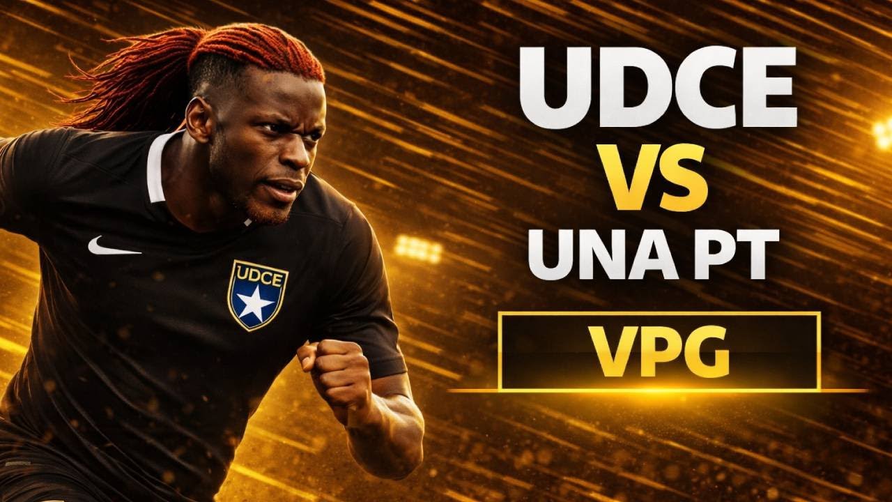 UDCE VS UNA PT | VPG (EA SPORTS FC 26 PRO CLUBS)