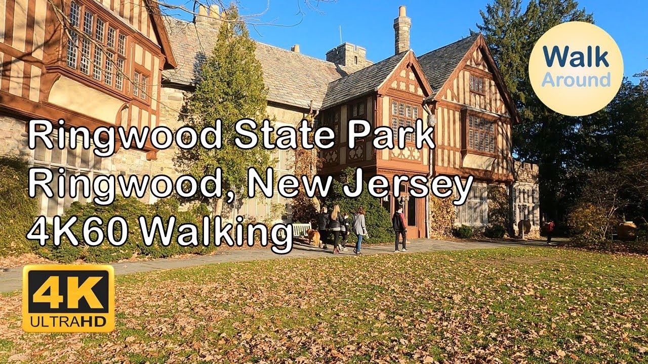 【4K60】 Walking - Ringwood State Park (Ringwood, New Jersey)