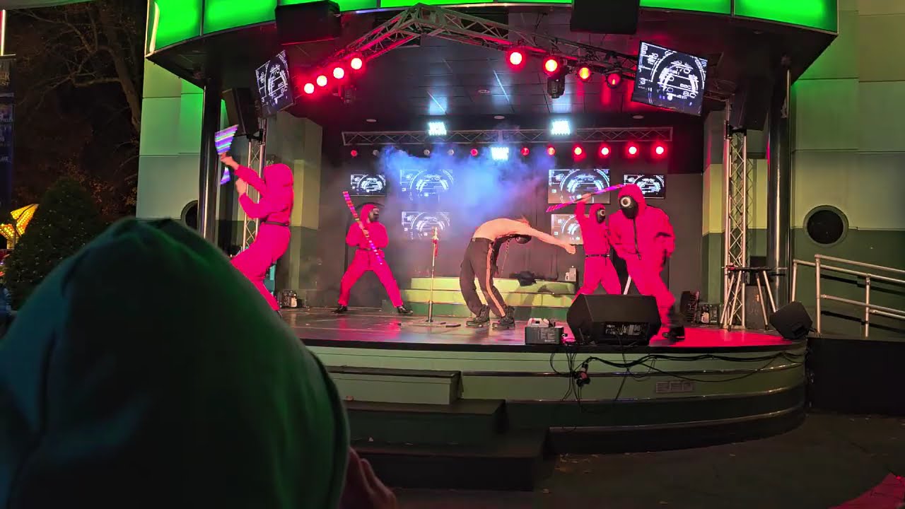 2024 canobie lake park twisted sideshow
