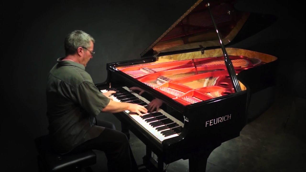 Chopin Etude Op.10 No.3  P. Barton FEURICH 218 piano