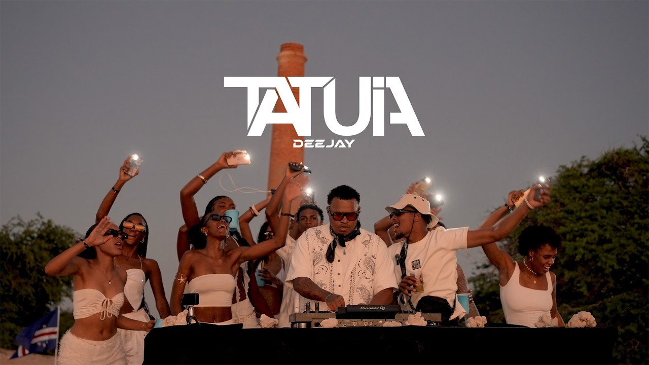 DJ TATUIA | Tour in boa vista | chaminé chaves afro house (liveSet ) 2026