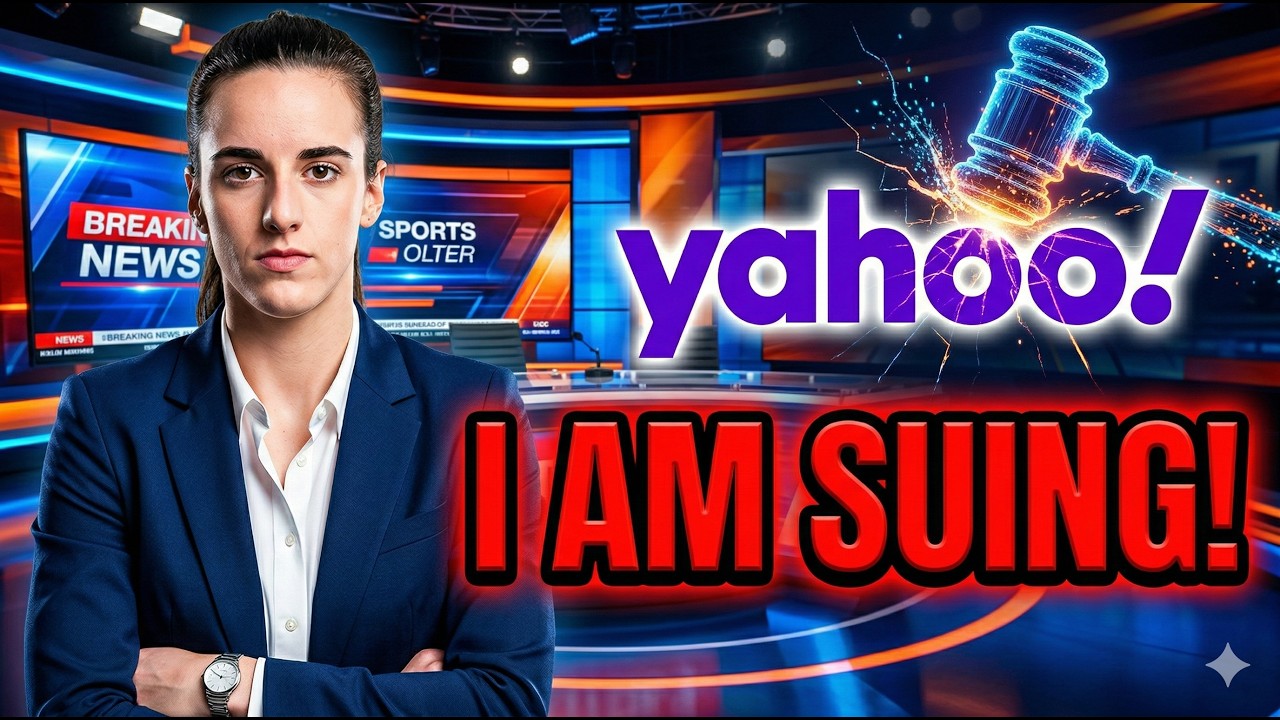 BREAKING: Caitlin Clark Officially SUES Yahoo!