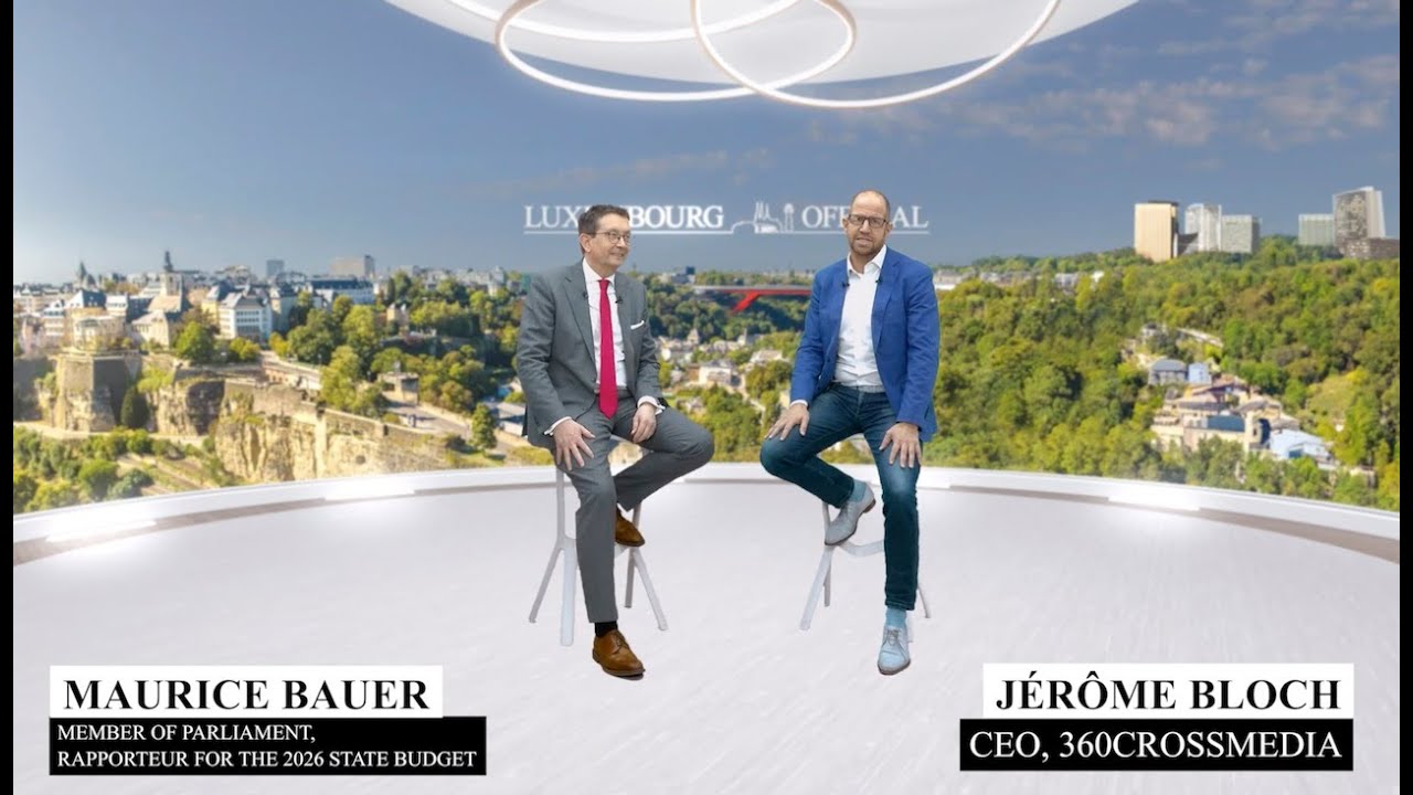 Luxembourg Official: Interview with Maurice Bauer, Member of Parliament