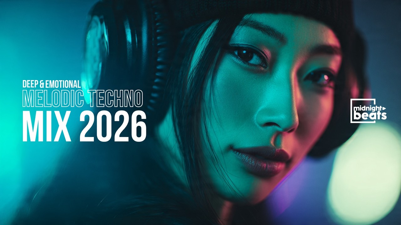 MELODIC TECHNO MIX 2026 🎧 Emotional Night Drive Atmosphere - Argy, John Summit, Massano, ARTBAT