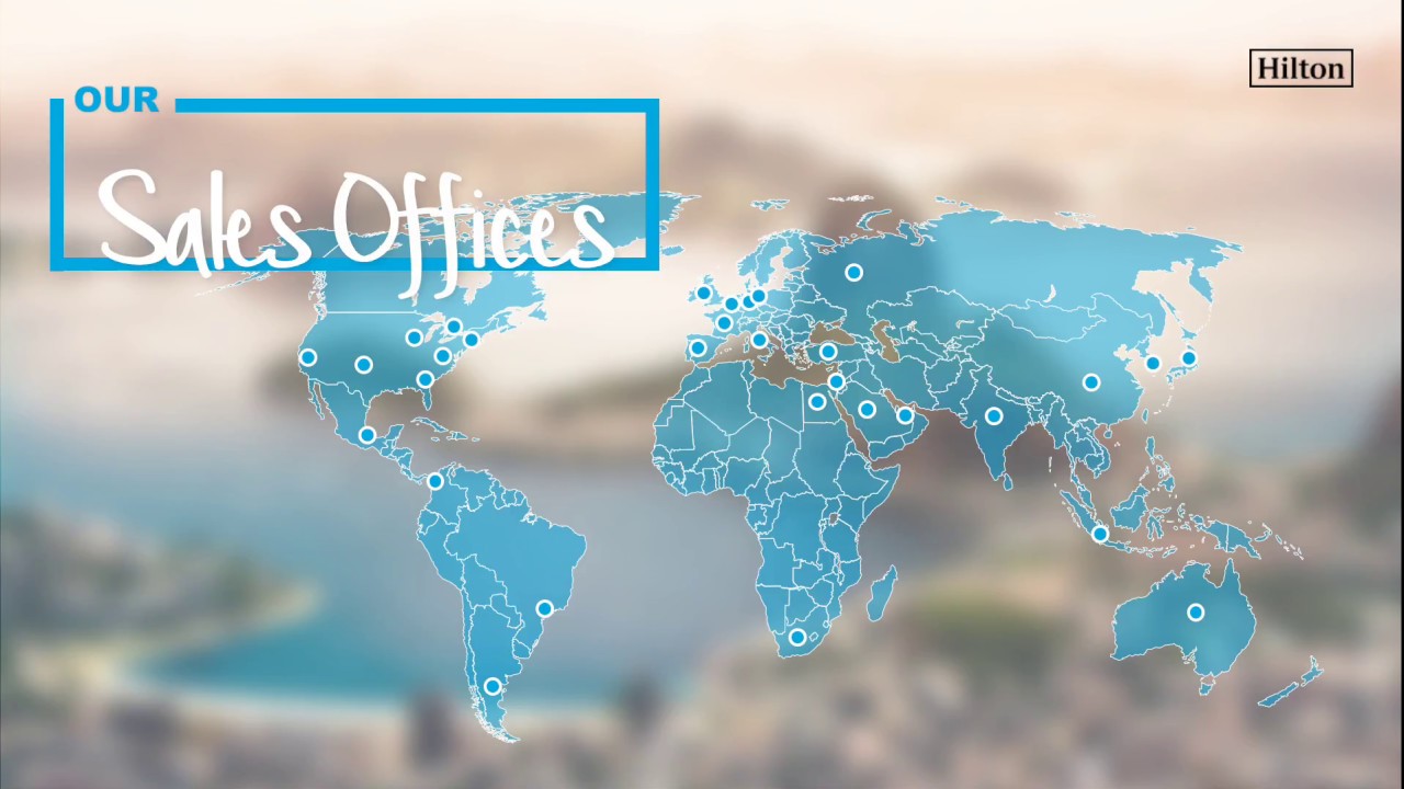 Hilton Worldwide Sales Presentation by INSCALE
