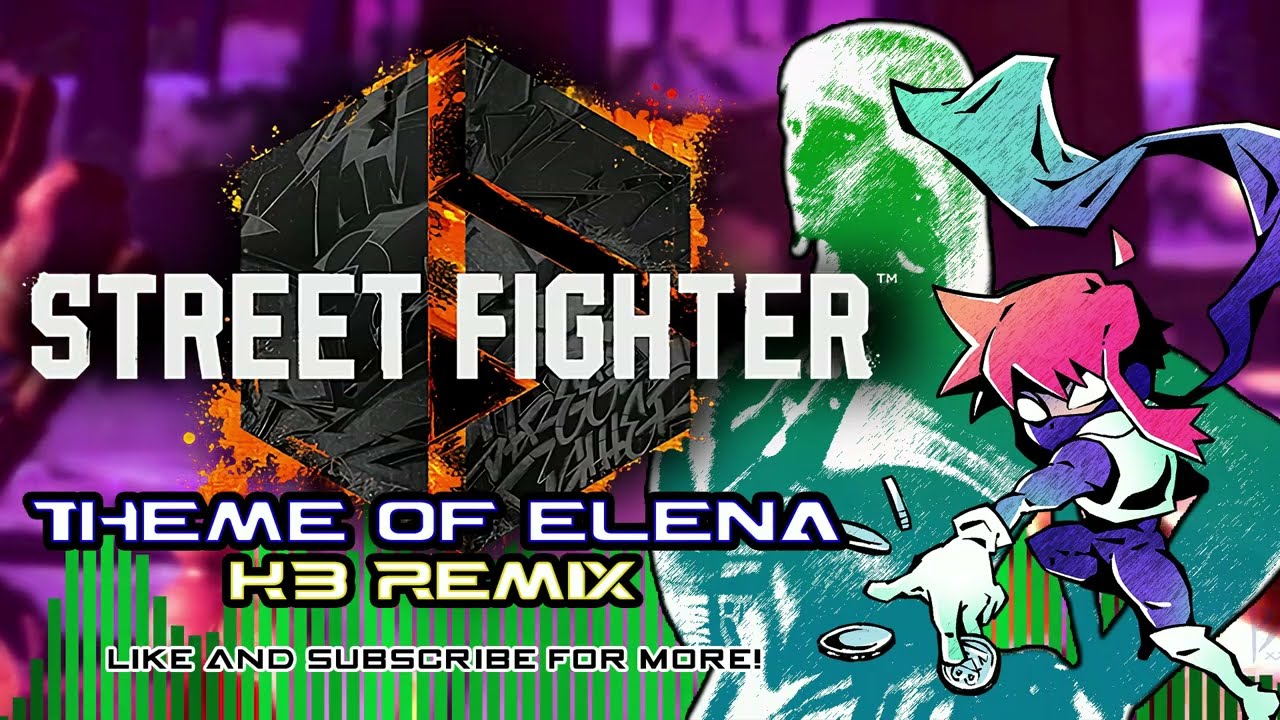 STREET FIGHTER 6 - Theme of Elena (KB Remix)