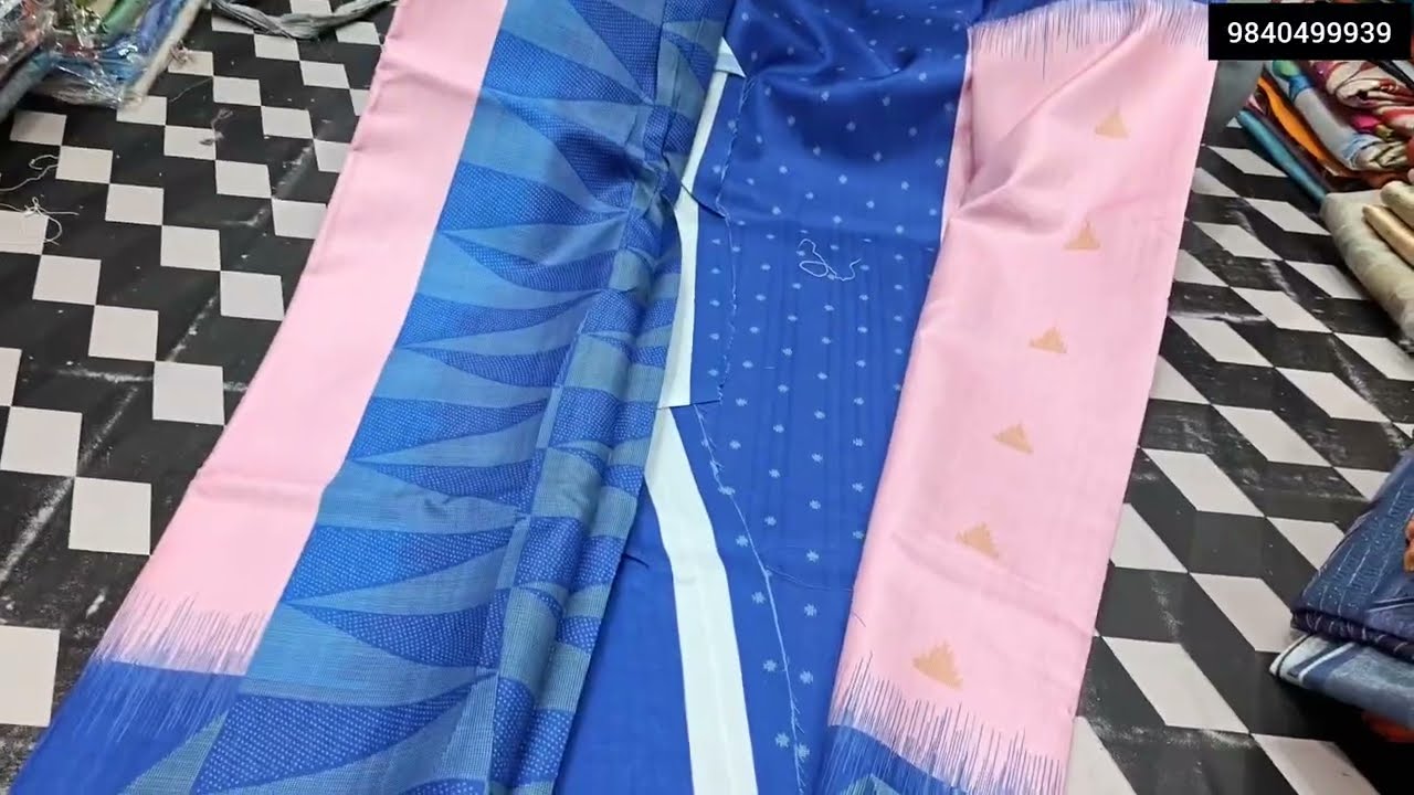 #SIDDHARTH COTTON FULL SAREES #MRP:350#2:3:26#