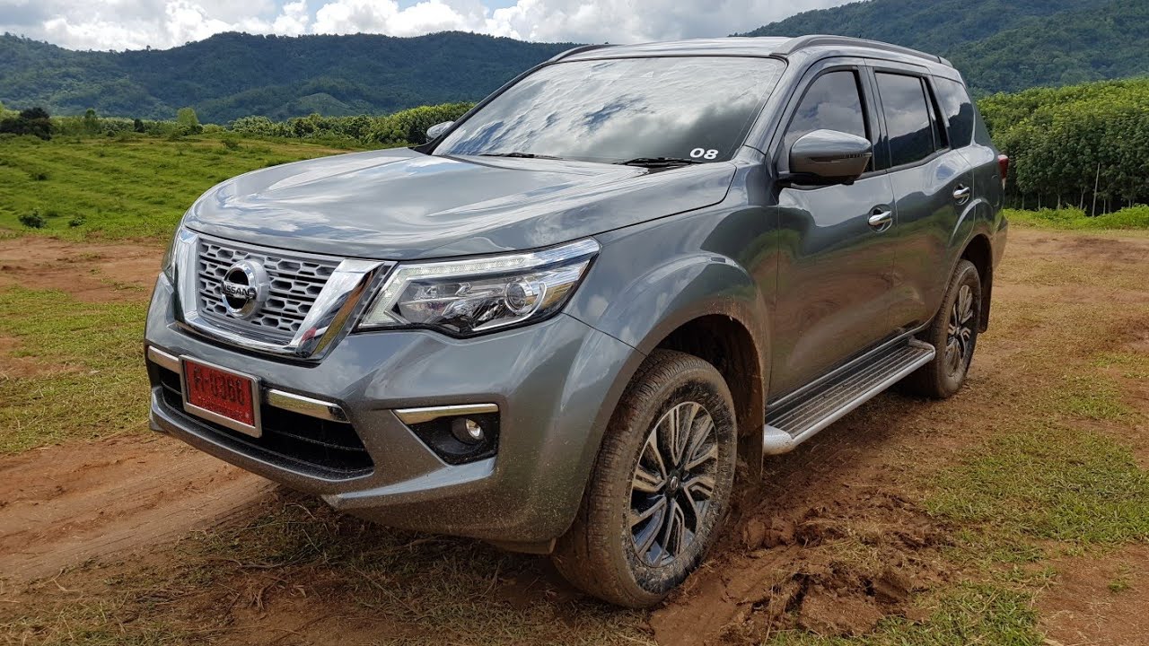 รีวิว ลองขับ Nissan Terra 2.3L เทอร์โบคู่ ช่วงล่างดีมาก
