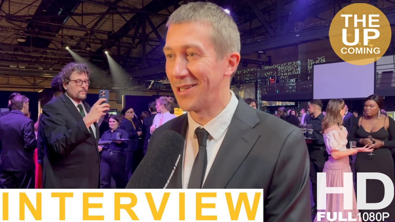 Jussi Vatanen interview at 36th European Film Awards