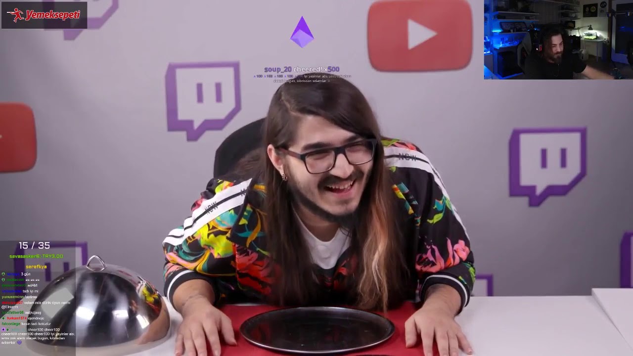 Elraenn - Twitch Yayıncıları Mucizevi Meyveyi Yiyor'u İzliyor (TEPKİKOLİK)