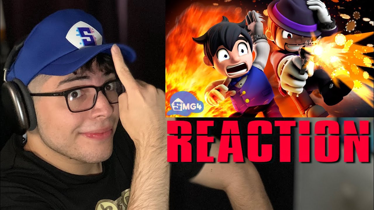 SMG4: Война толстых итальянцев 2023 [Реакция] «Величайшее ограбление!»