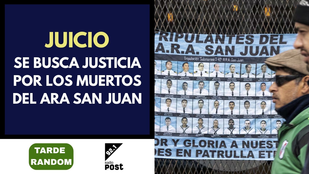 En Santa Cruz se desarrolla el juicio contra cuatro marinos por el ARA San Juan
