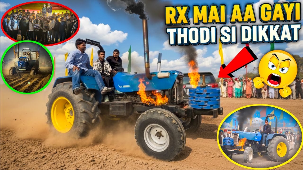 पंजाब trolly tournament मै अपने rx60 मै हुआ बड़ा नुकसान 💔🥺nazar is real