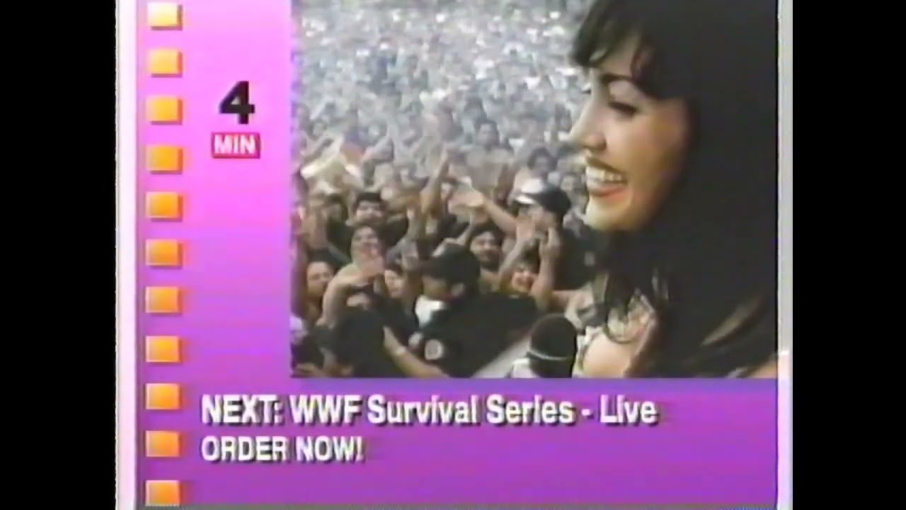 Selena (1997) - Viewer’s Choice Pay-Per-View TV Spot