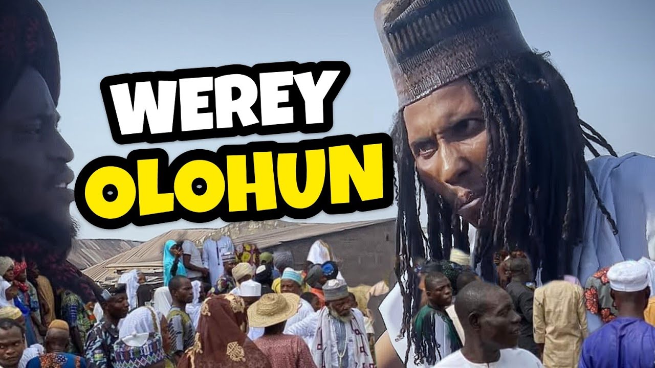Werey Olohun Exposed Alot ! The Moment Sheikh Labeeb Son Expose Alfa Yusuf Werey Olohun Lofe Secrets