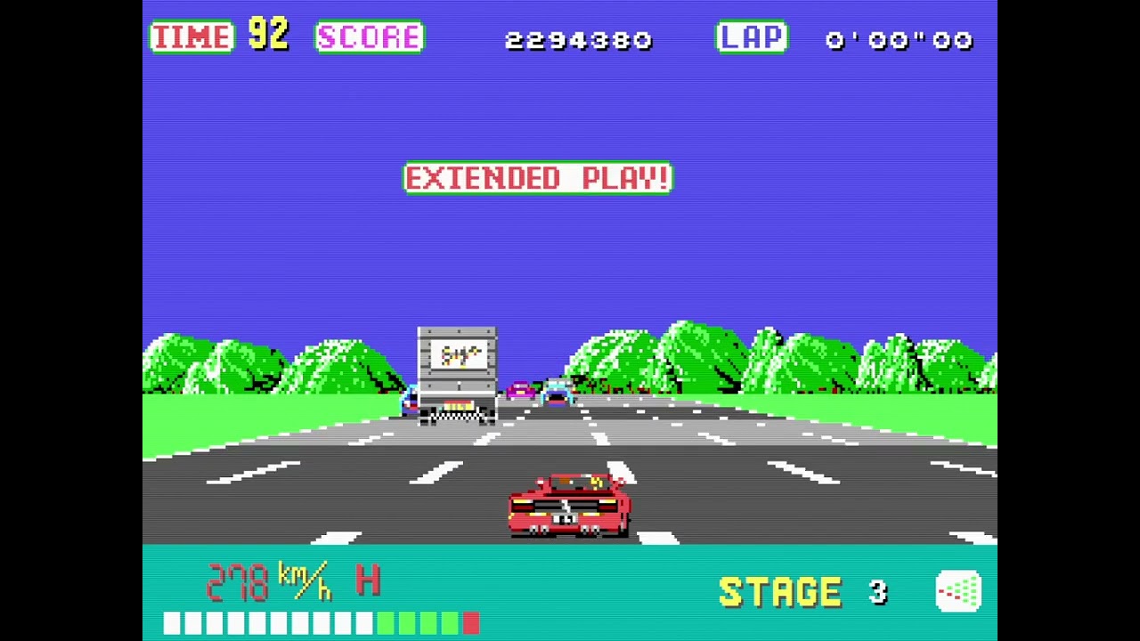 Out Run (5) [VGA / PC Speaker]