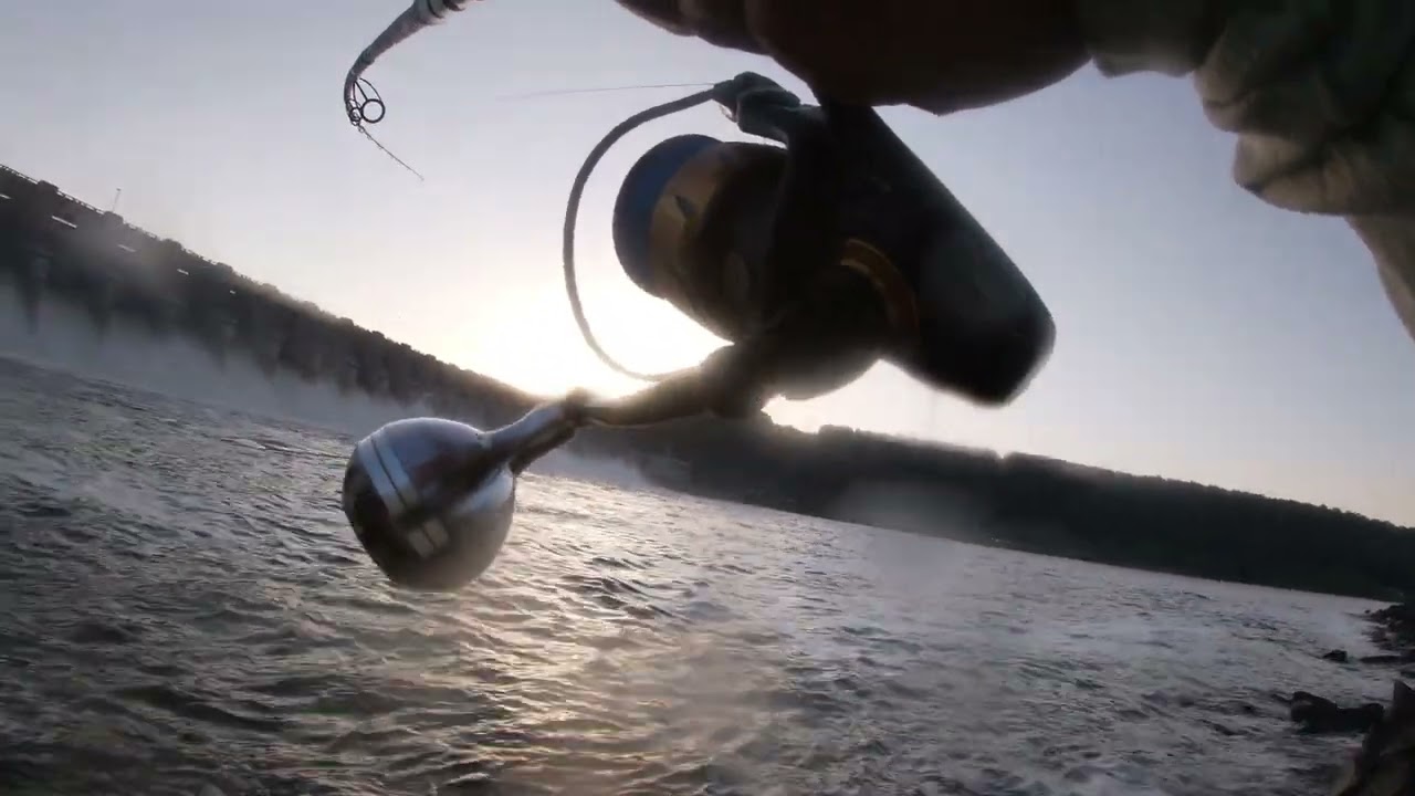Fort Gibson Dam Oklahoma Fishing 2025