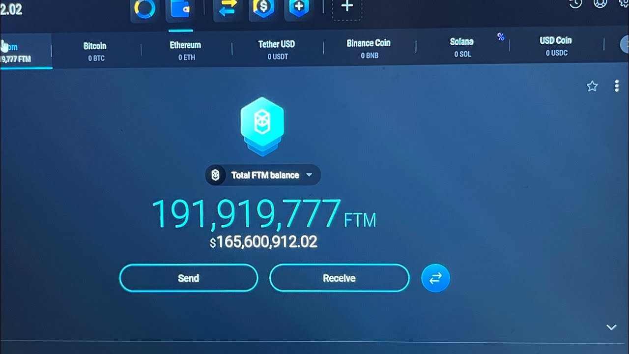 166$ MILLIONS in FTM coin FLASHED LIVE by Oblivion the Flasher Bot