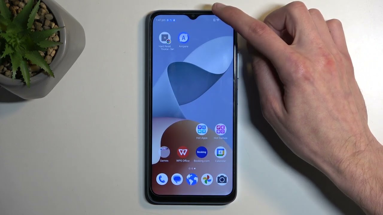 Как настроить точку доступа на ZTE Blade A54
