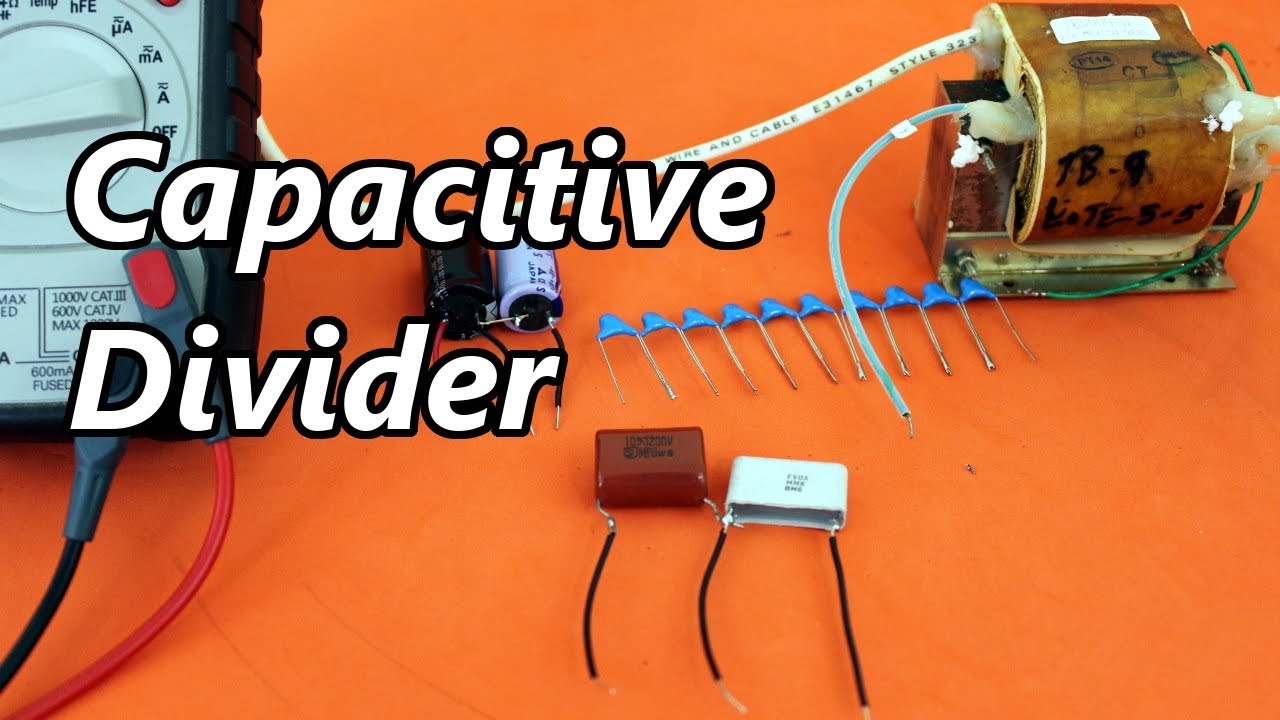 Capacitive Voltage Dividers