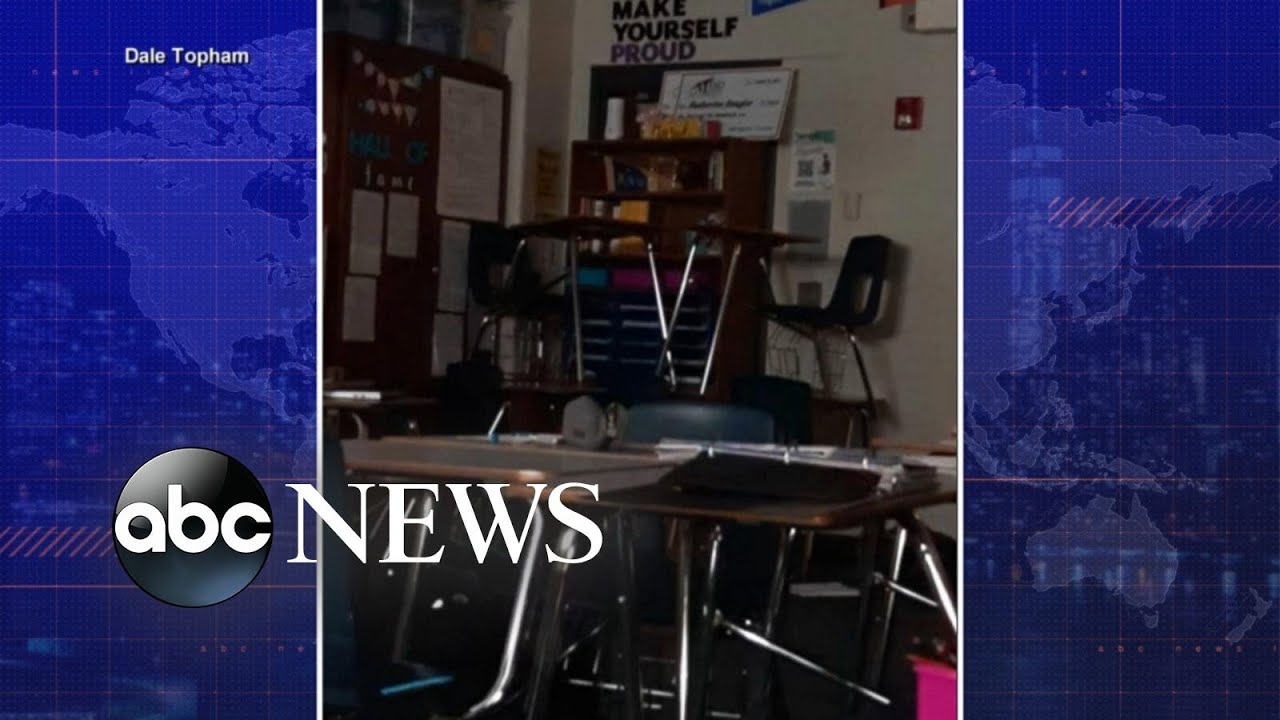 Teacher speaks out after Texas high school shooting