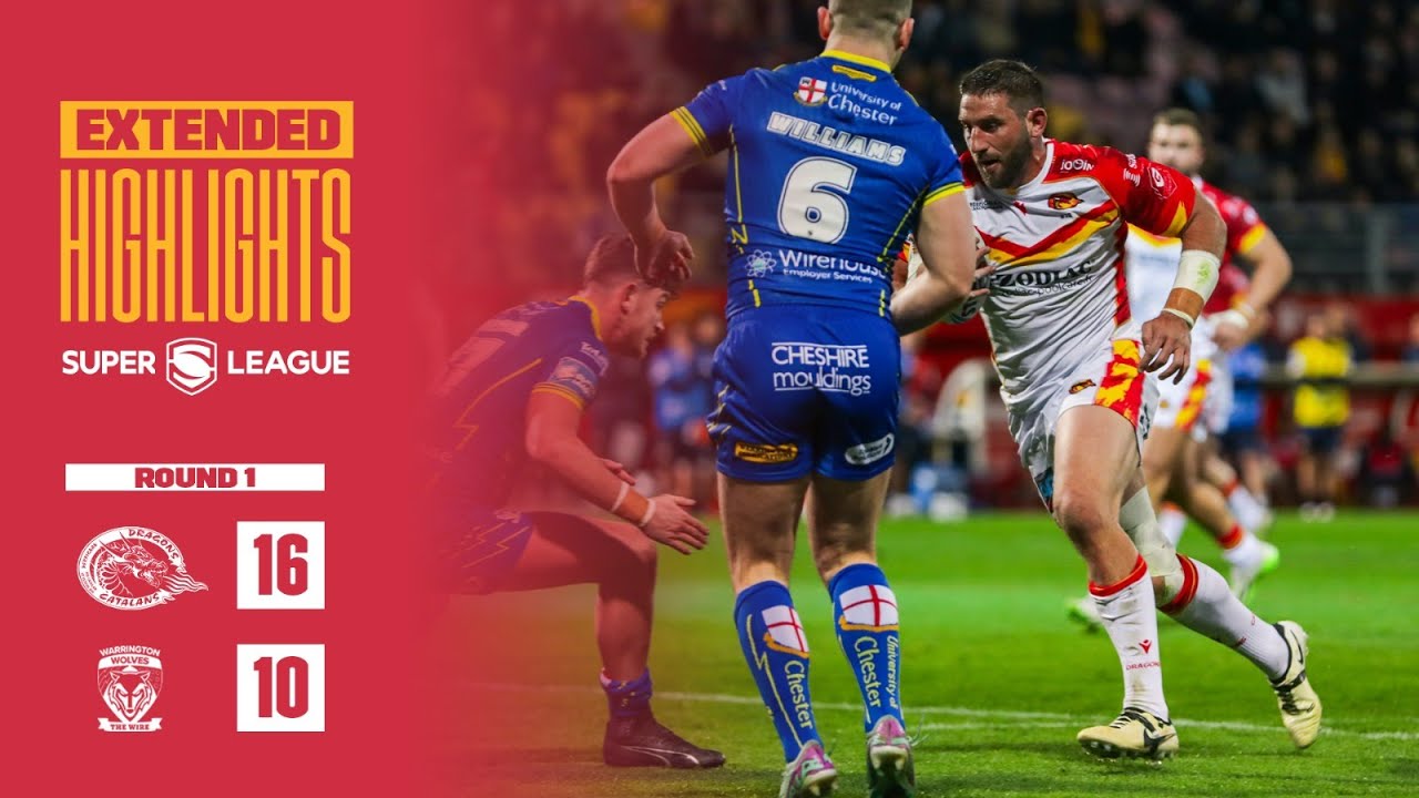Le Résumé - Dragons Catalans vs Warrington
