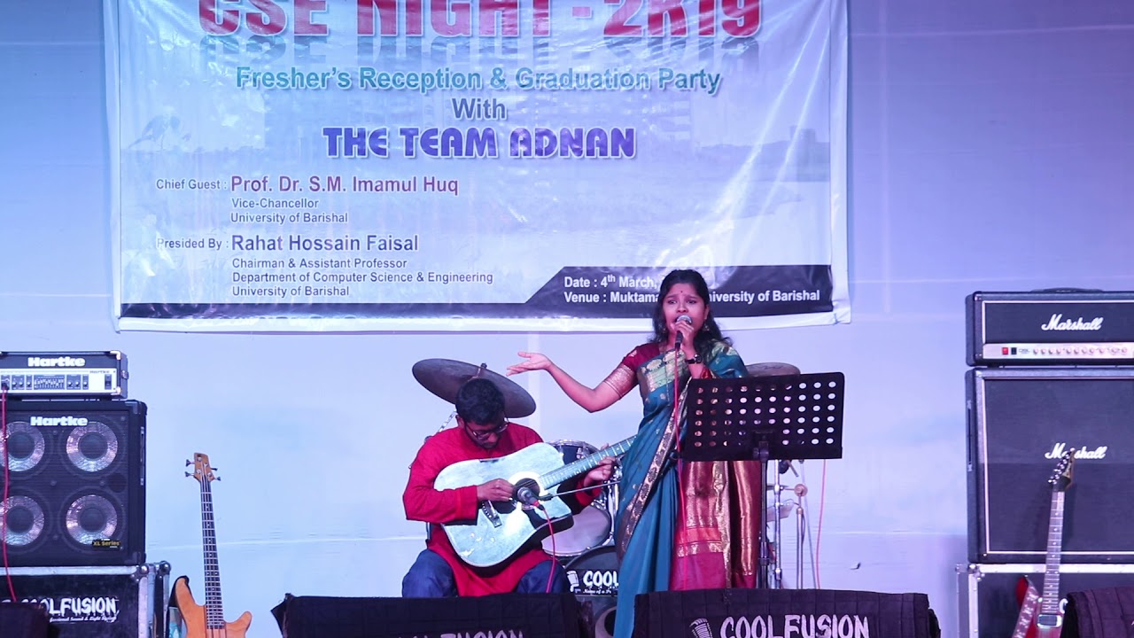 Romantic Poetry || CSE NIGHT 2019 || Barisal University || English Poetry