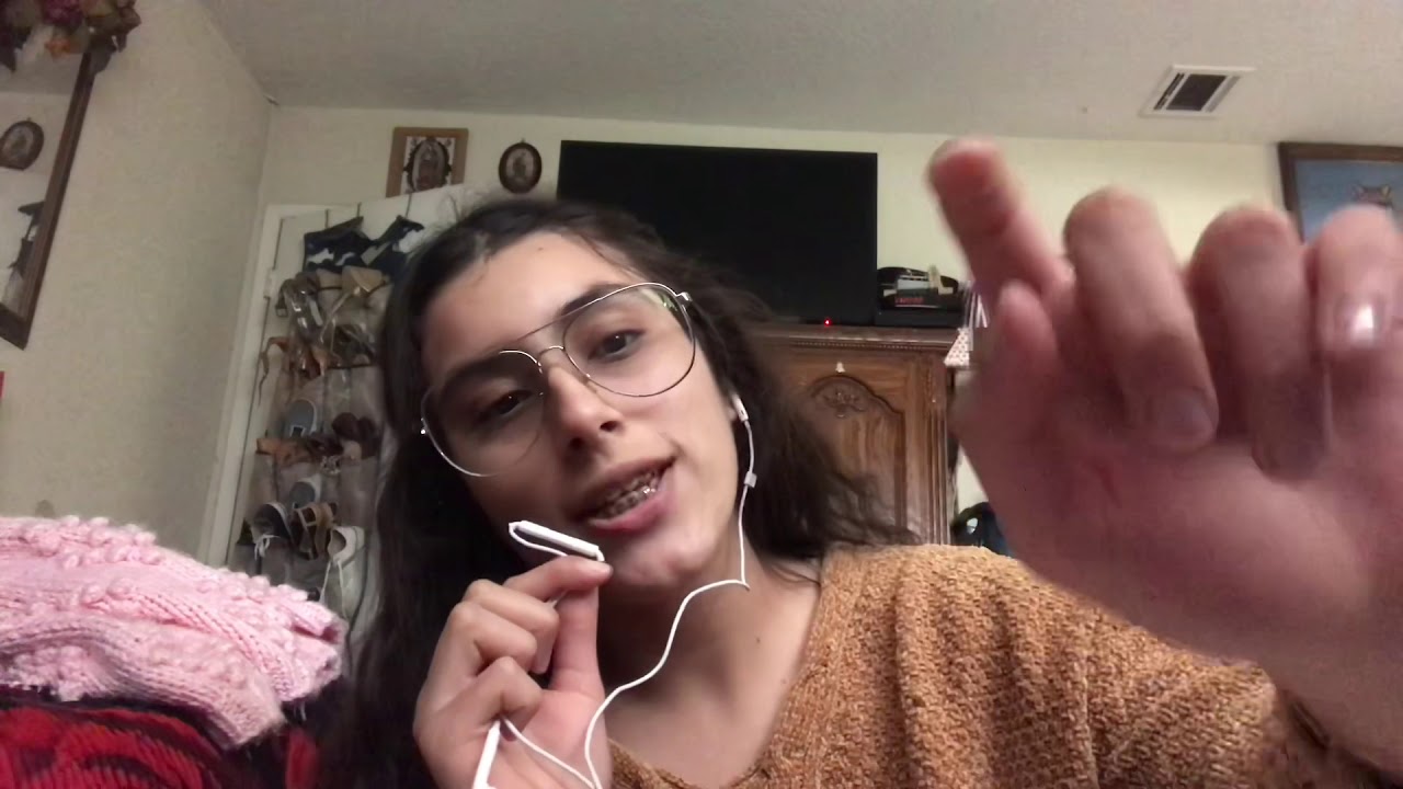 lofi asmr: trigger words