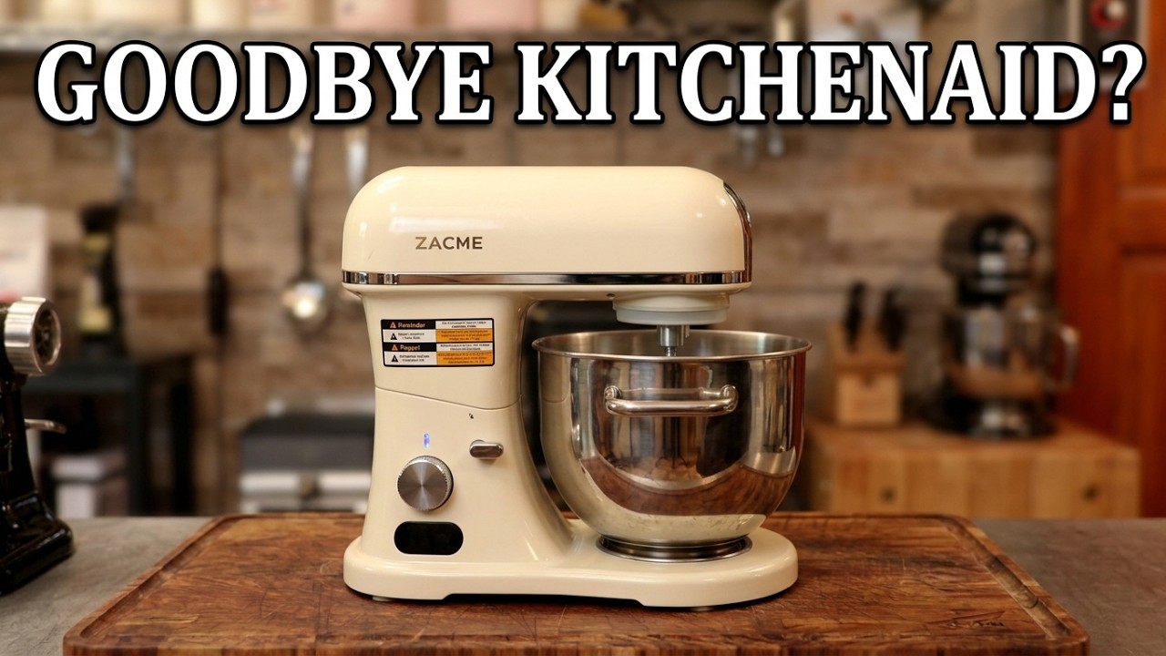 Żegnaj KitchenAid? Poznaj mikser ZACME
