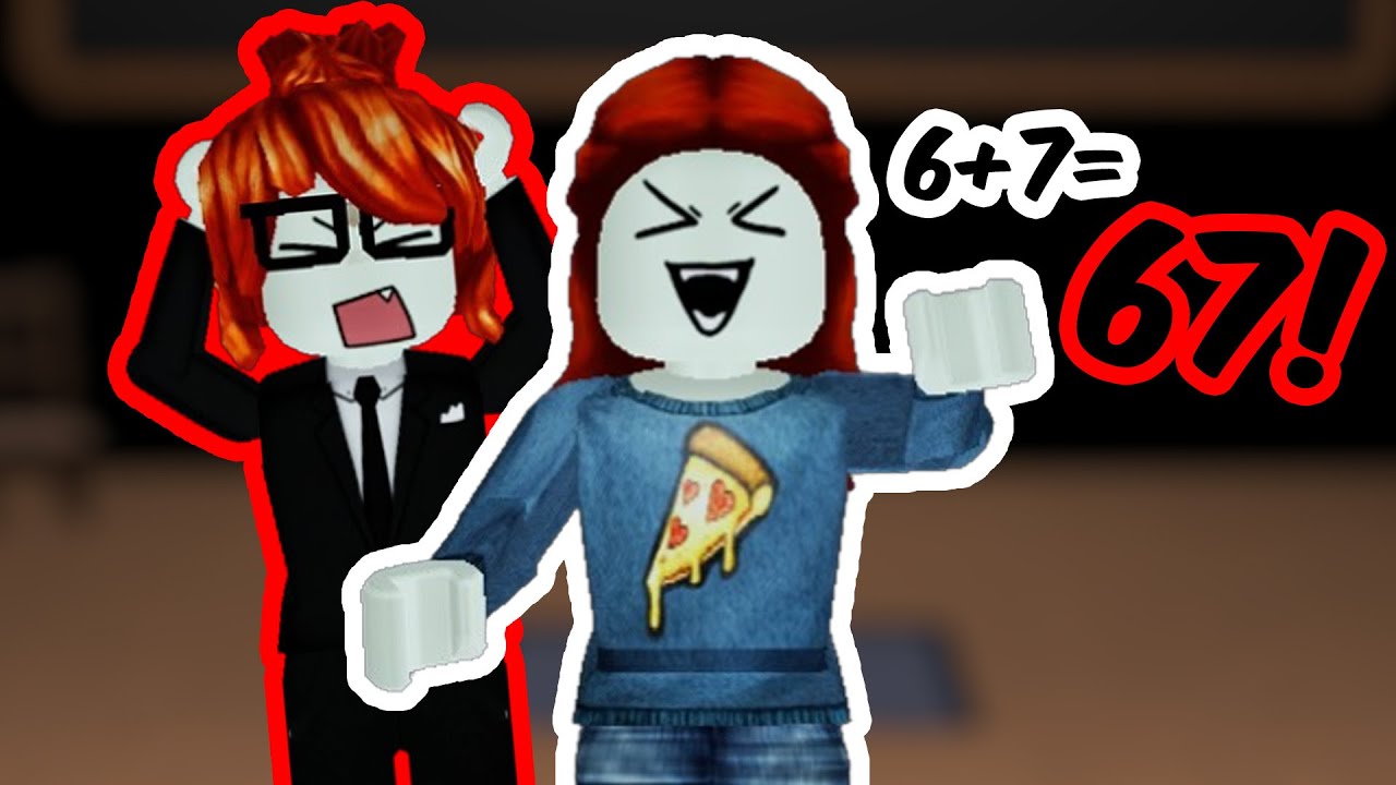 Игроки Roblox снова проваливают самые лёгкие вопросы | Roblox (Math Murder) ЧАСТЬ 2