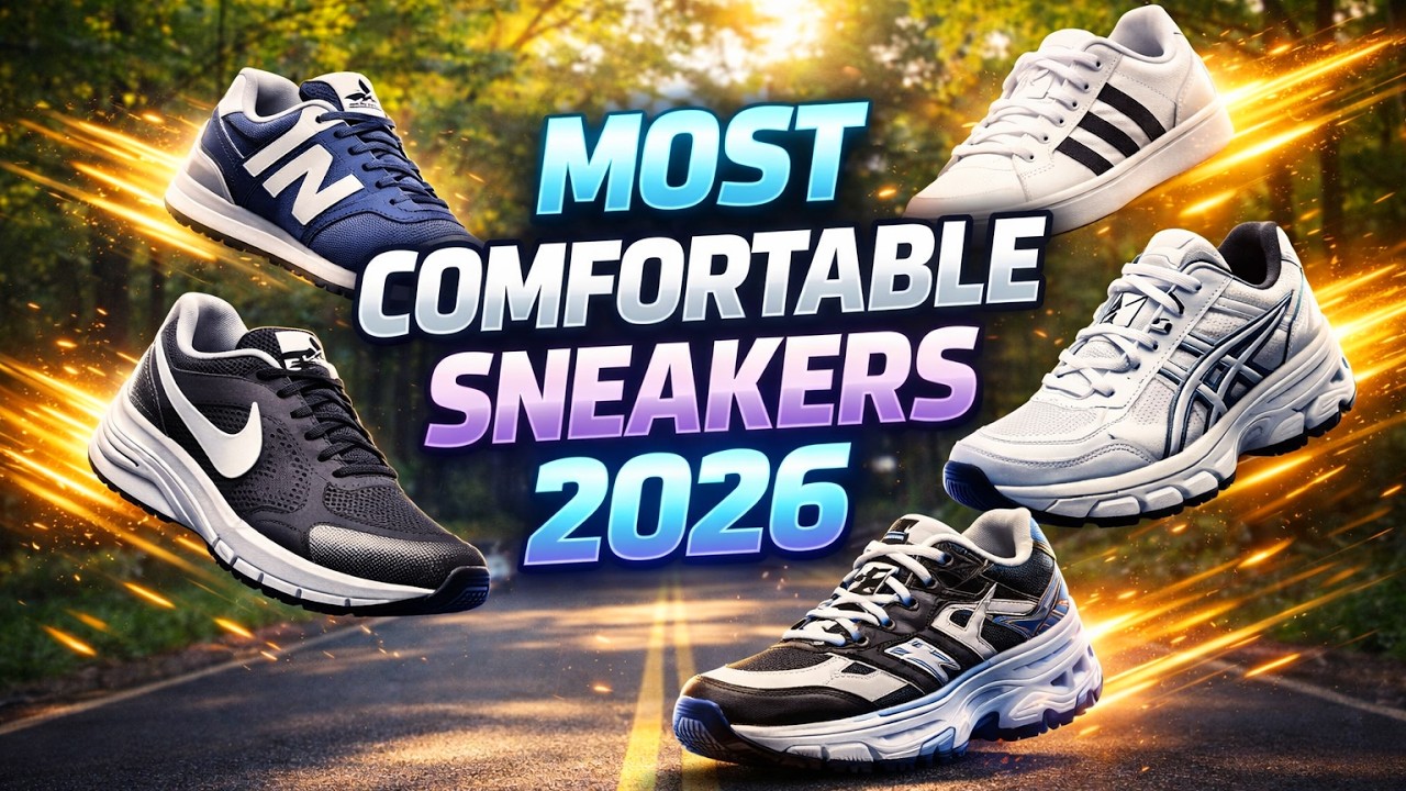 Top 5 Most Comfortable Sneakers of 2026