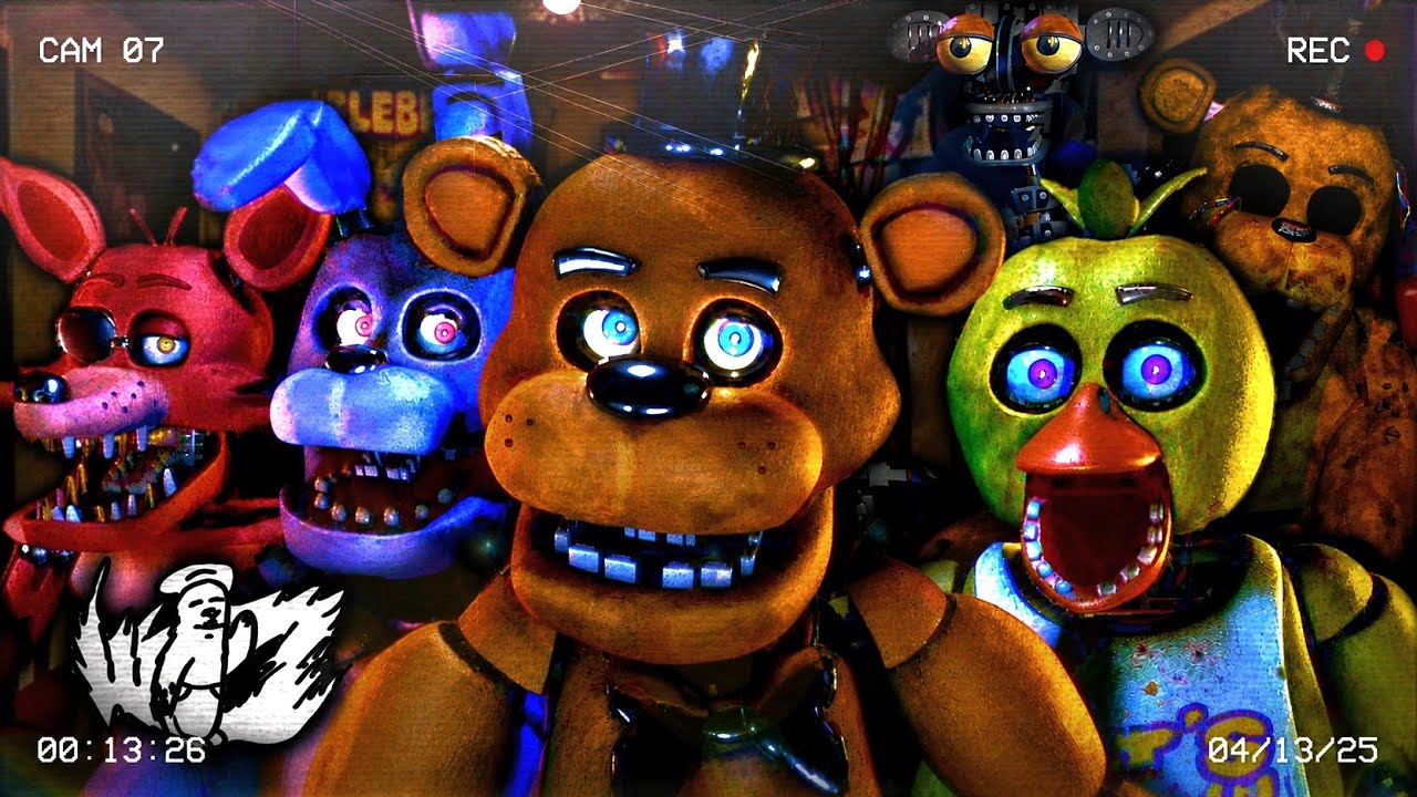 ♪FIVE NIGHT'S AT FREDDY'S MACRORAP |  Wizelángel & varios artistas. Prod. @beatsforgeth 