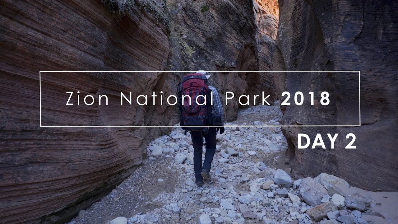 Zion Fall 2018: (Day 2) Analog Landscape Photography in Zion