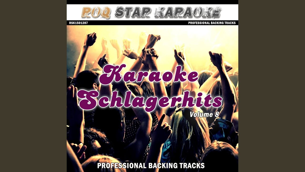 Ganz Paris träumt von der Liebe (Originally Performed by Caterina Valente) (Karaoke Version)