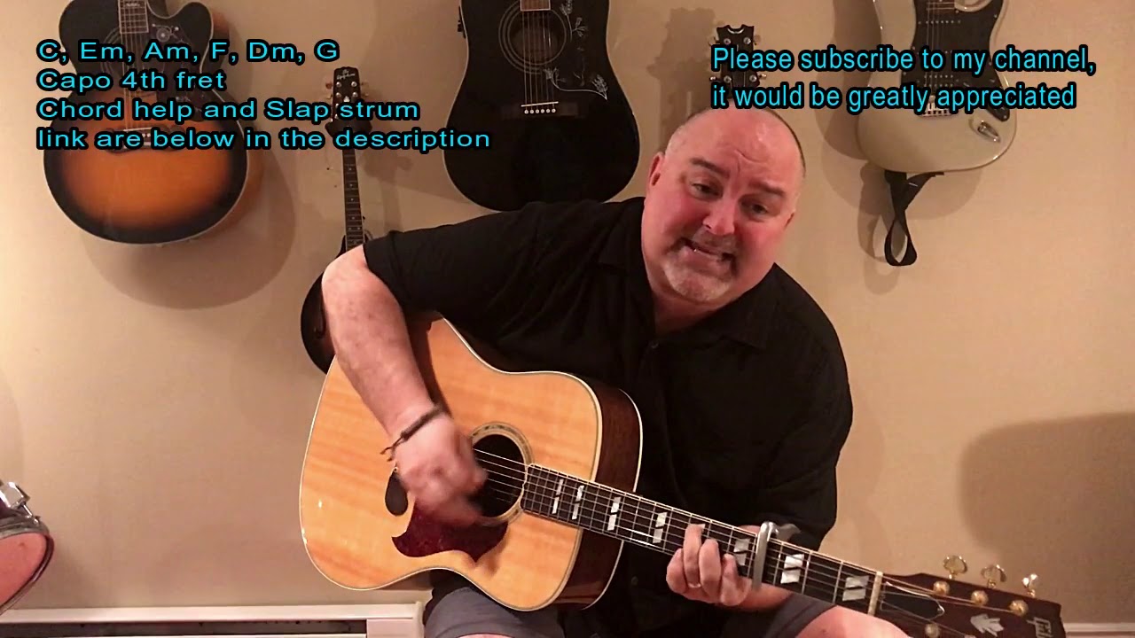 How to Play Sister Golden Hair - Easy 6 Chord Tune - America (cover)