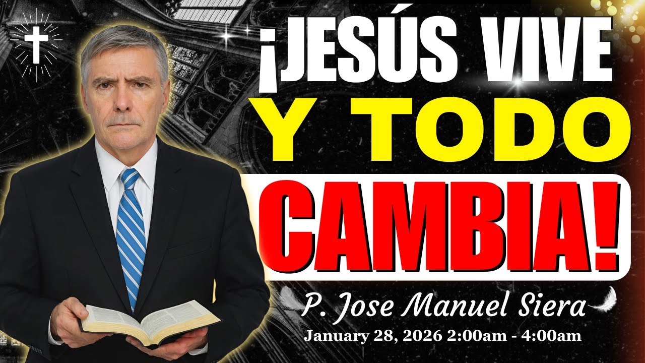 Jesucristo Vive: La Verdad Que Cambia Tu Destino | Predicas de Restauración