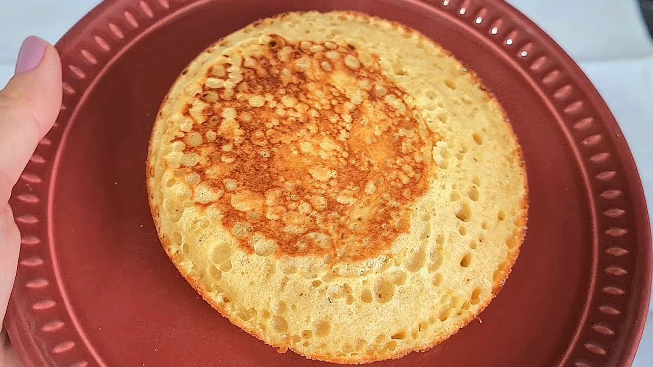 Bolo de laranja de frigideira 