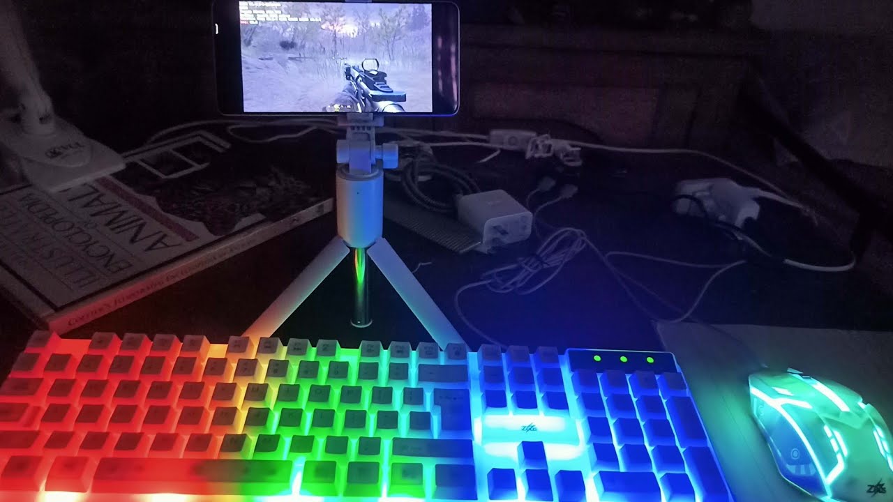 Winlator Frost 10.1 v2 | COD 4 Modern Warfare (9.89GB) | Snapdragon 8 Gen 2 | Keyboard+Mouse test