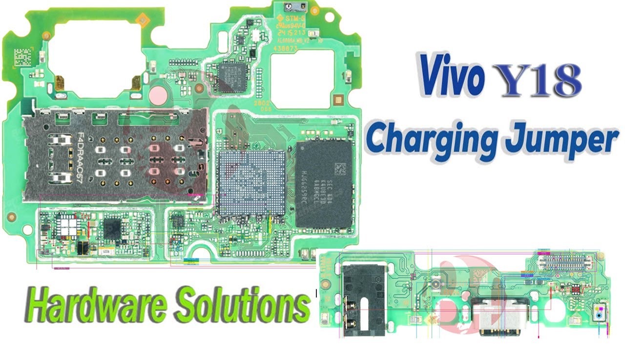 Vivo Y18 Charging Jumper ways Hardware Solutions