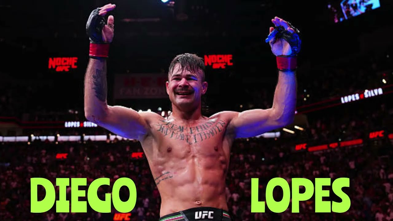 🇧🇷 Diego Lopes Walkout Song 🇲🇽 (Arena Effect)