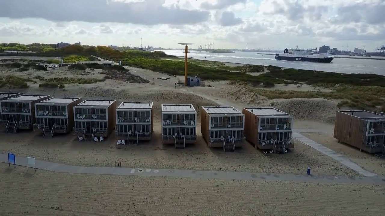 Roompot Beach Villa's Hoek van Holland