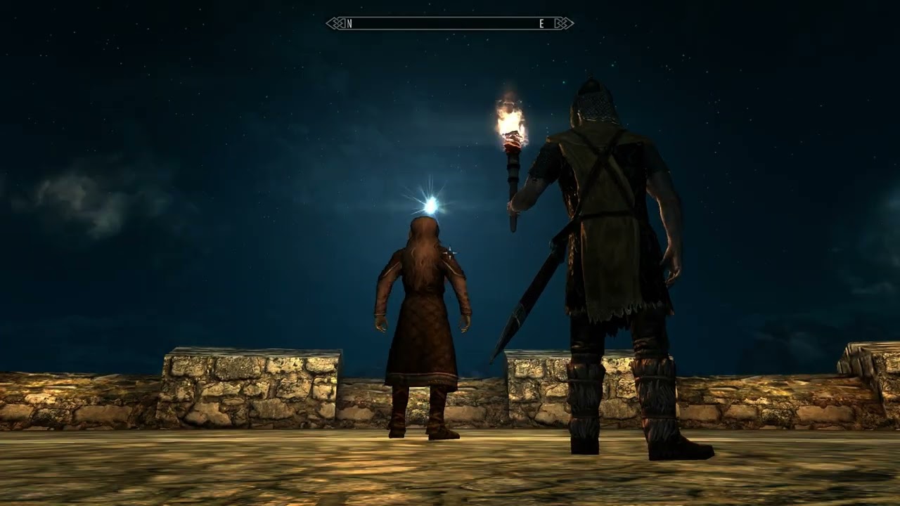 The Elder Scroll : Skyrim - Ending