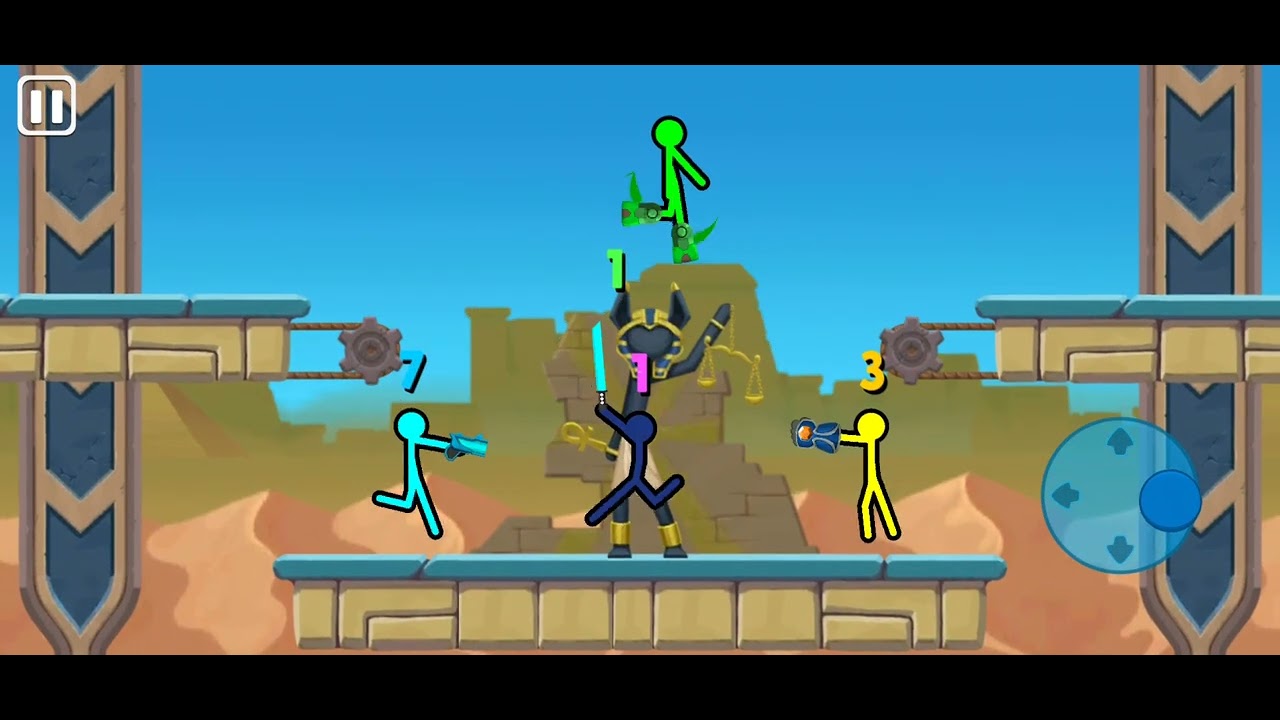 Je joue à animation 