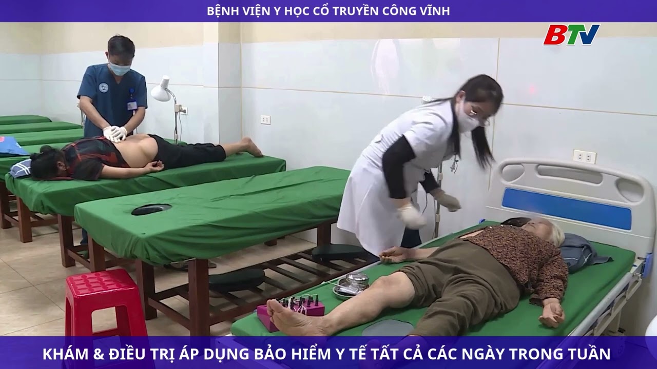 BỆNH VIỆN YHCT ĐẦU TIÊN TẠI HIỆP HÒA ÁP DỤNG KHÁM & ĐIỀU TRỊ BẰNG YHCT KẾT HỢP TÂY Y HIỆN ĐẠI