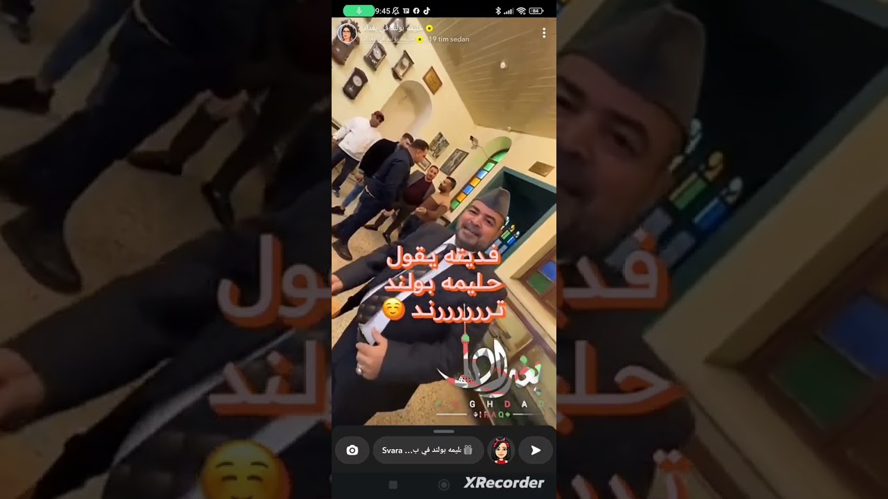 جولة حليمة بولند بشوراع بغداد ونهر دجله والمتنبي واكل السمج المسكوف #بغداد